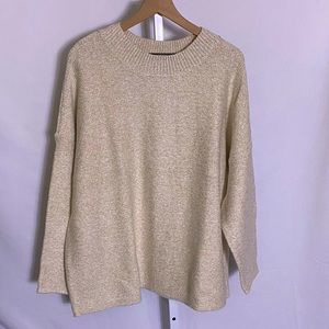 Cozy crew neck super warm sweater